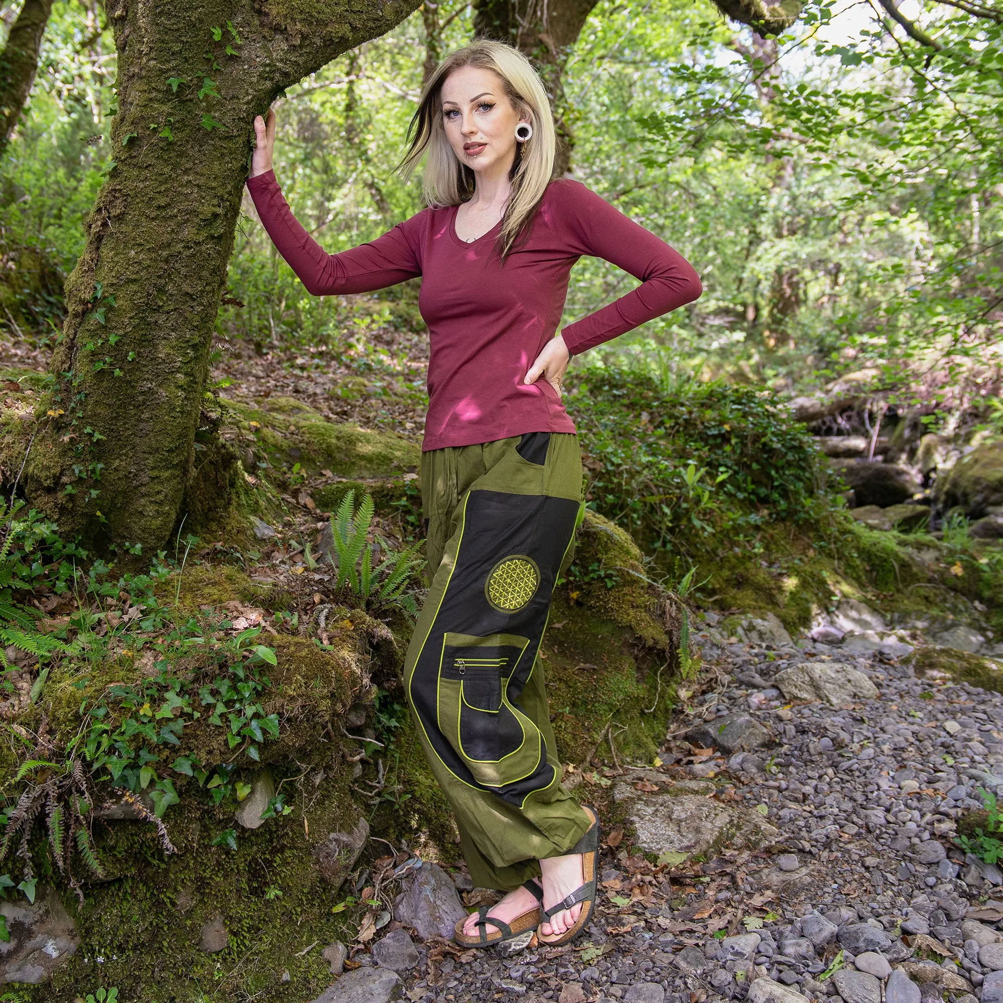 Freya Organic Long-Sleeve Shirt
