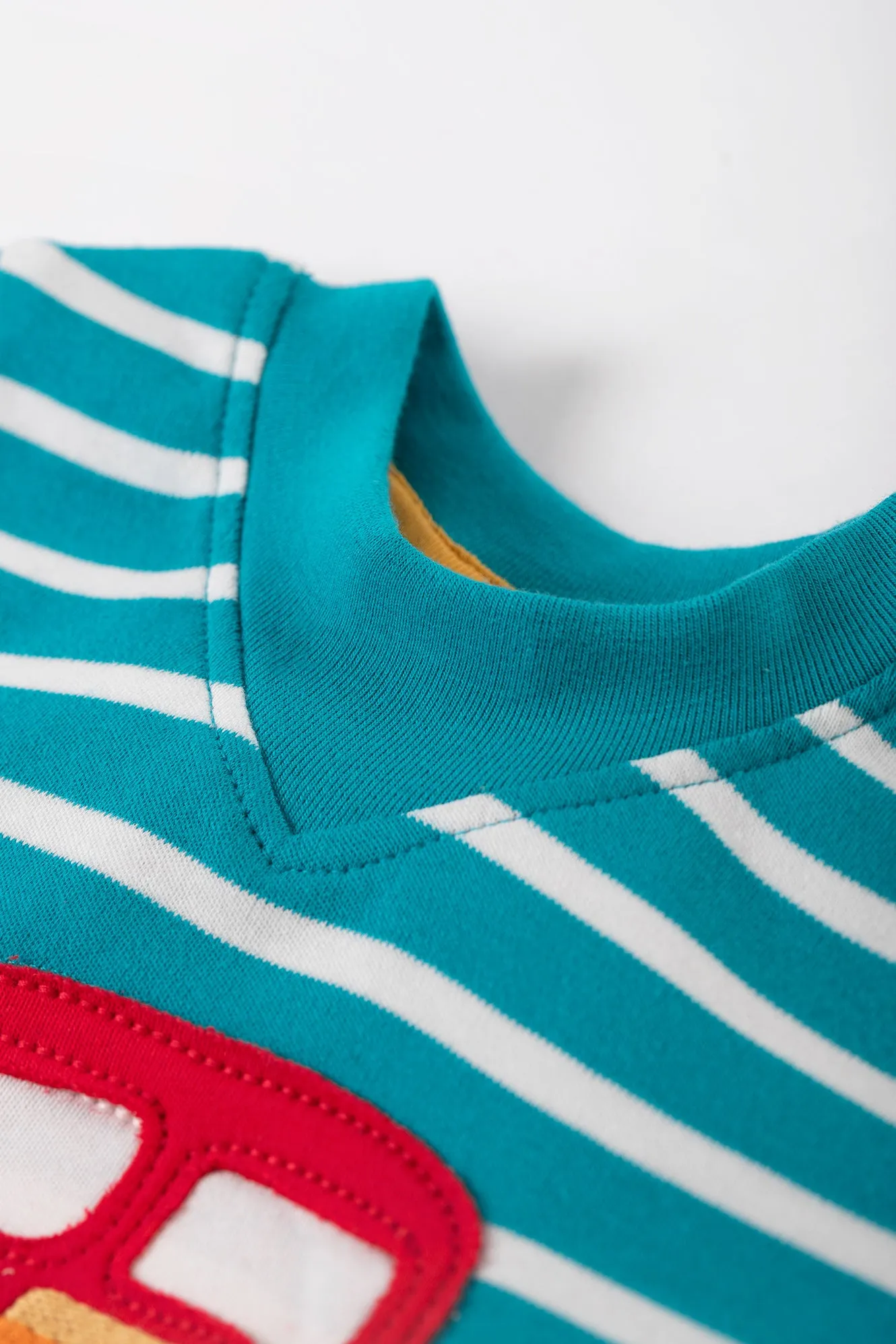 Frugi Switch Easy On Tee - Camper Breton/Bus