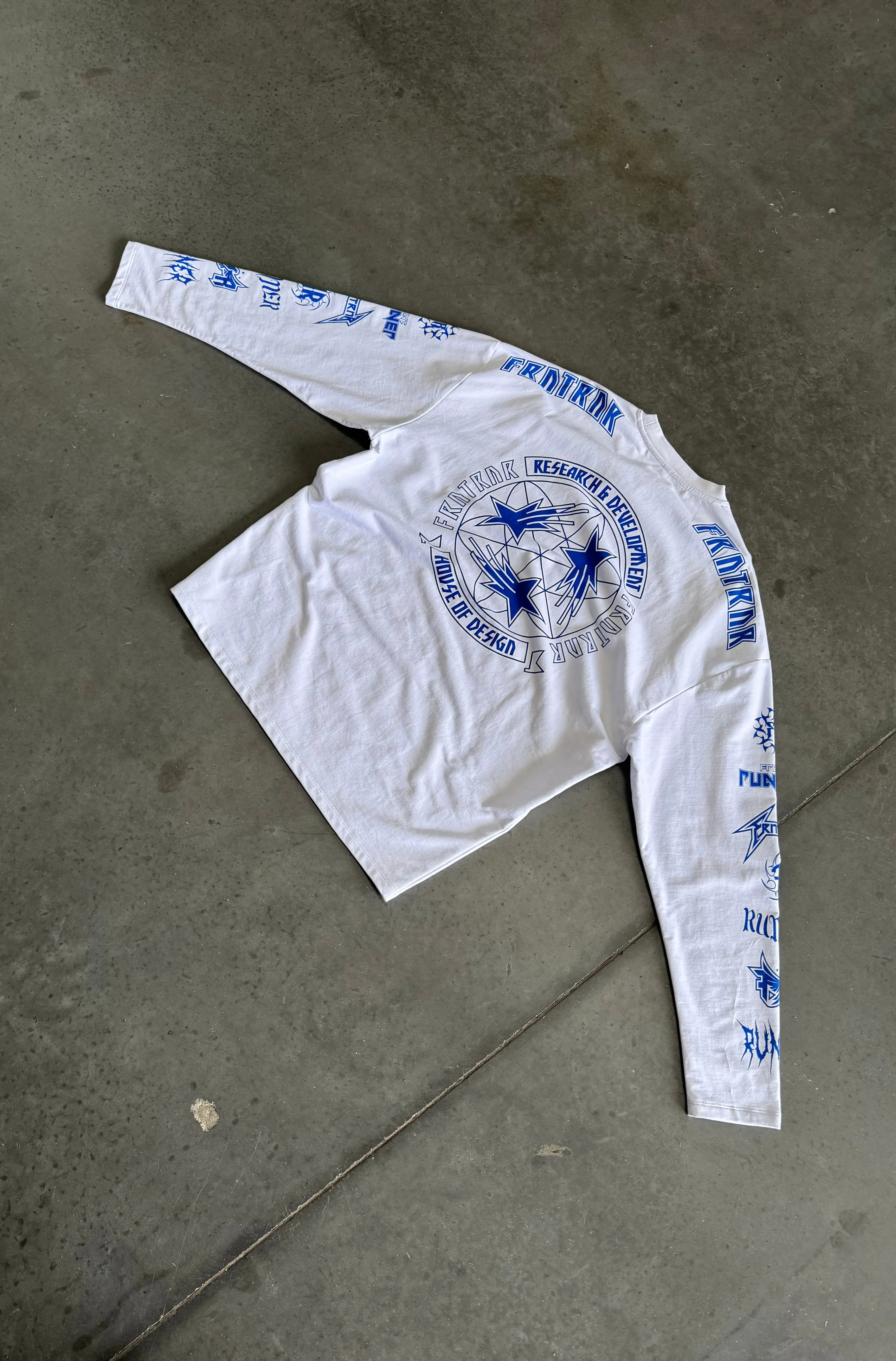 H.O.D Long Sleeve - White