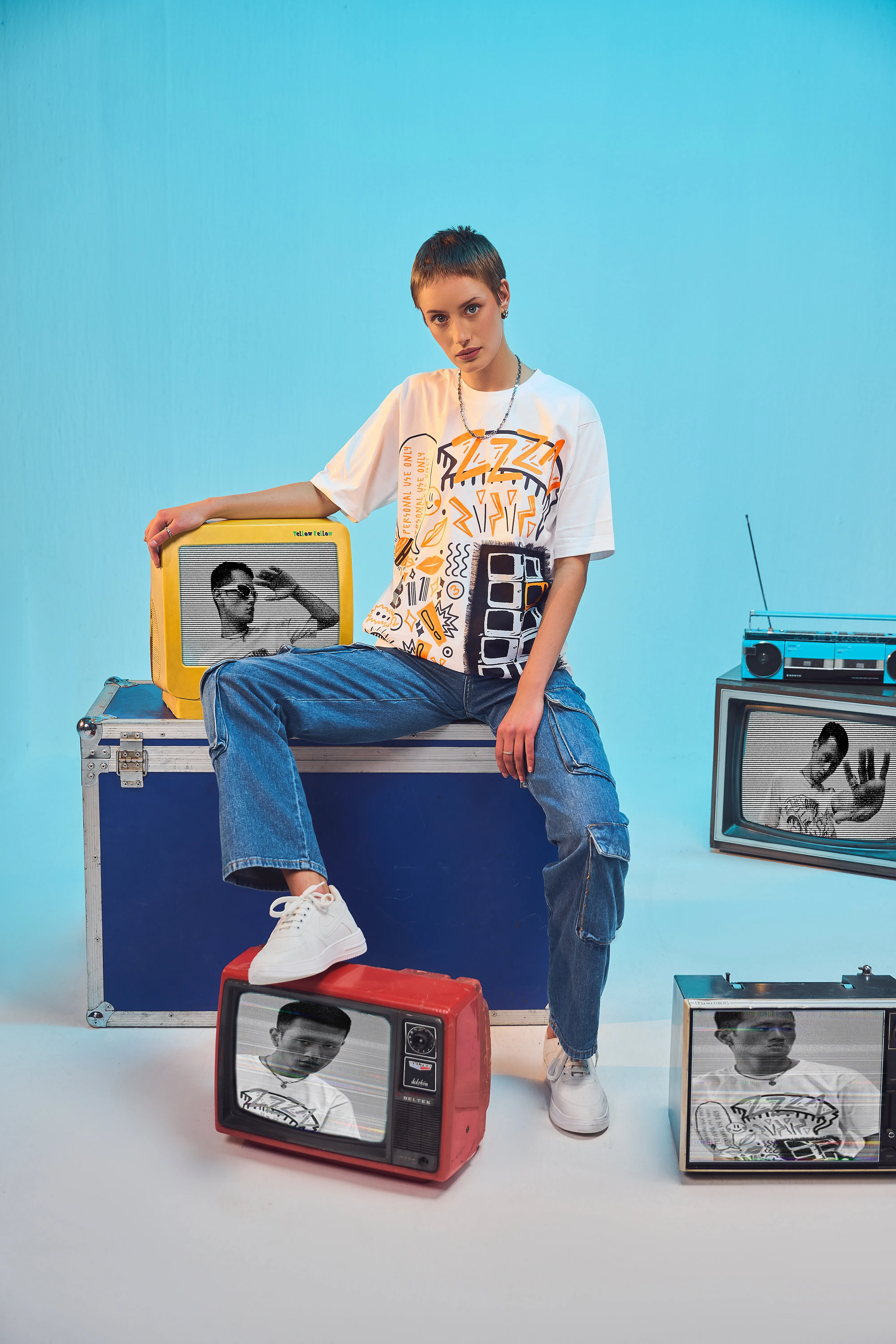 Idiotbox - T-Shirt