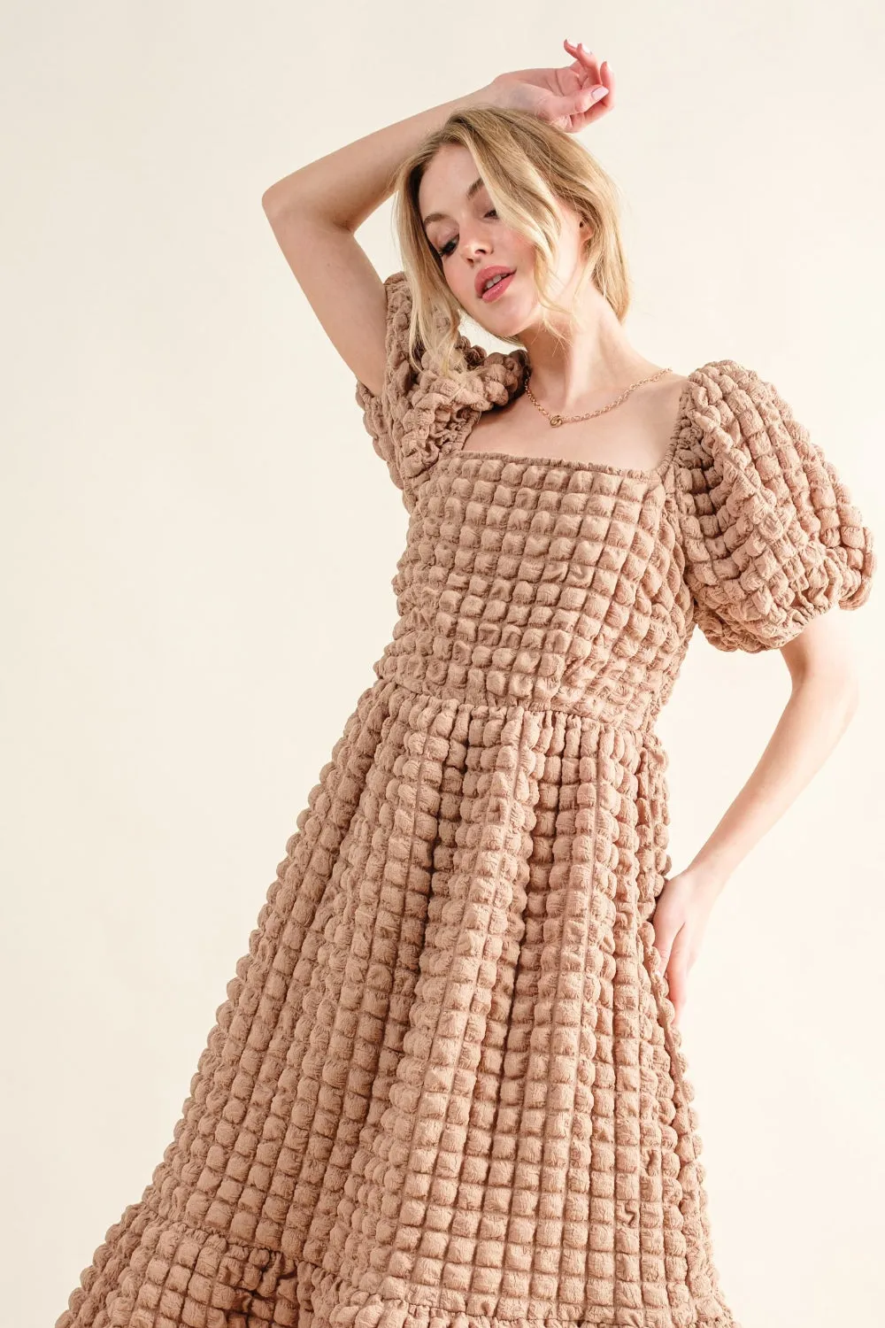 It Goes On Dress