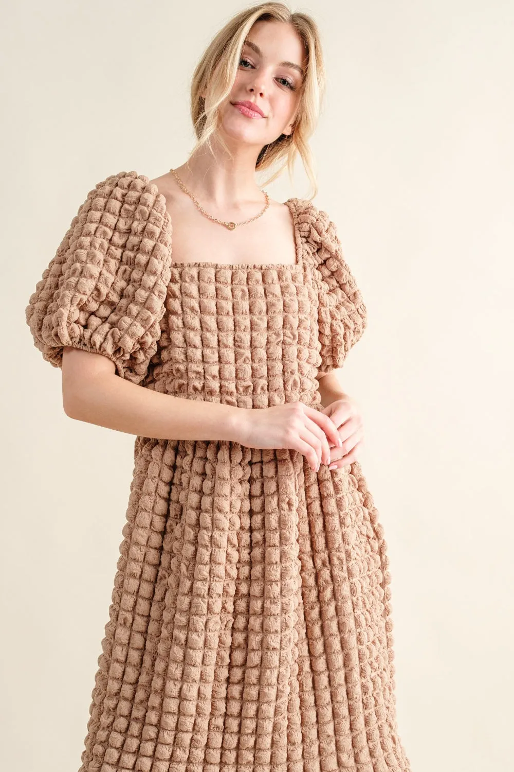 It Goes On Dress