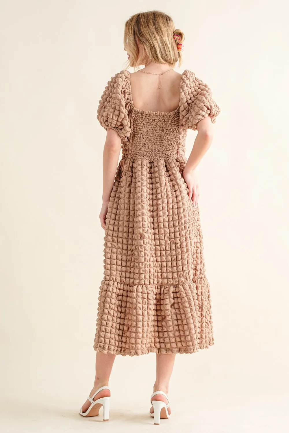 It Goes On Dress