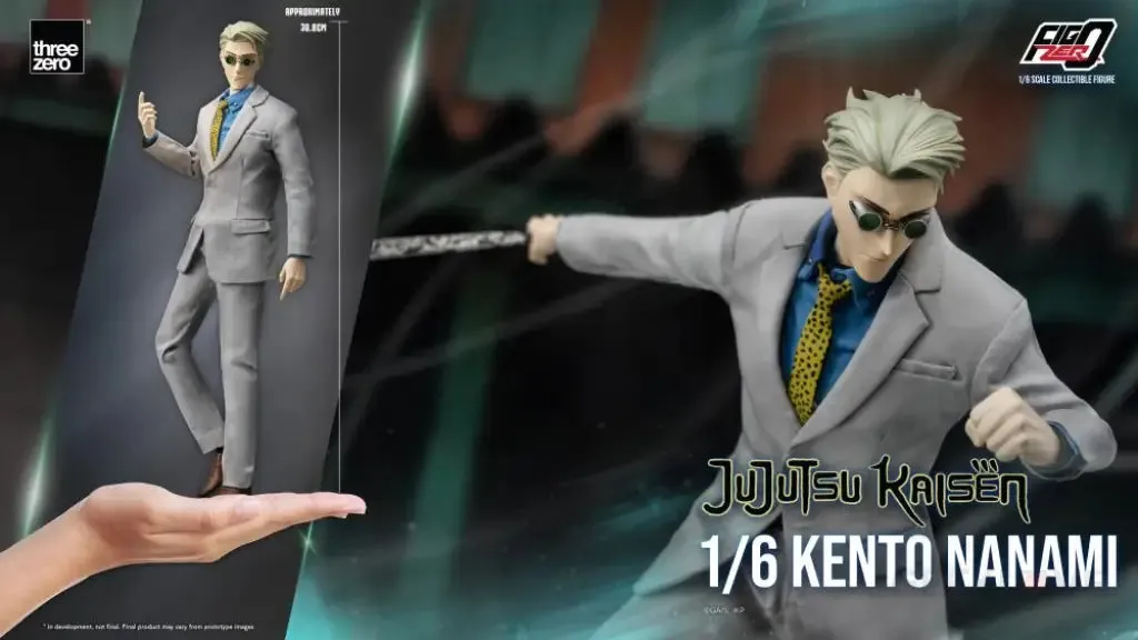 Jujutsu Kaisen FigZero Kento Nanami  1/6 Scale Figure