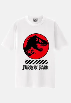Jurassic Park T-Rex Warning T-Shirt