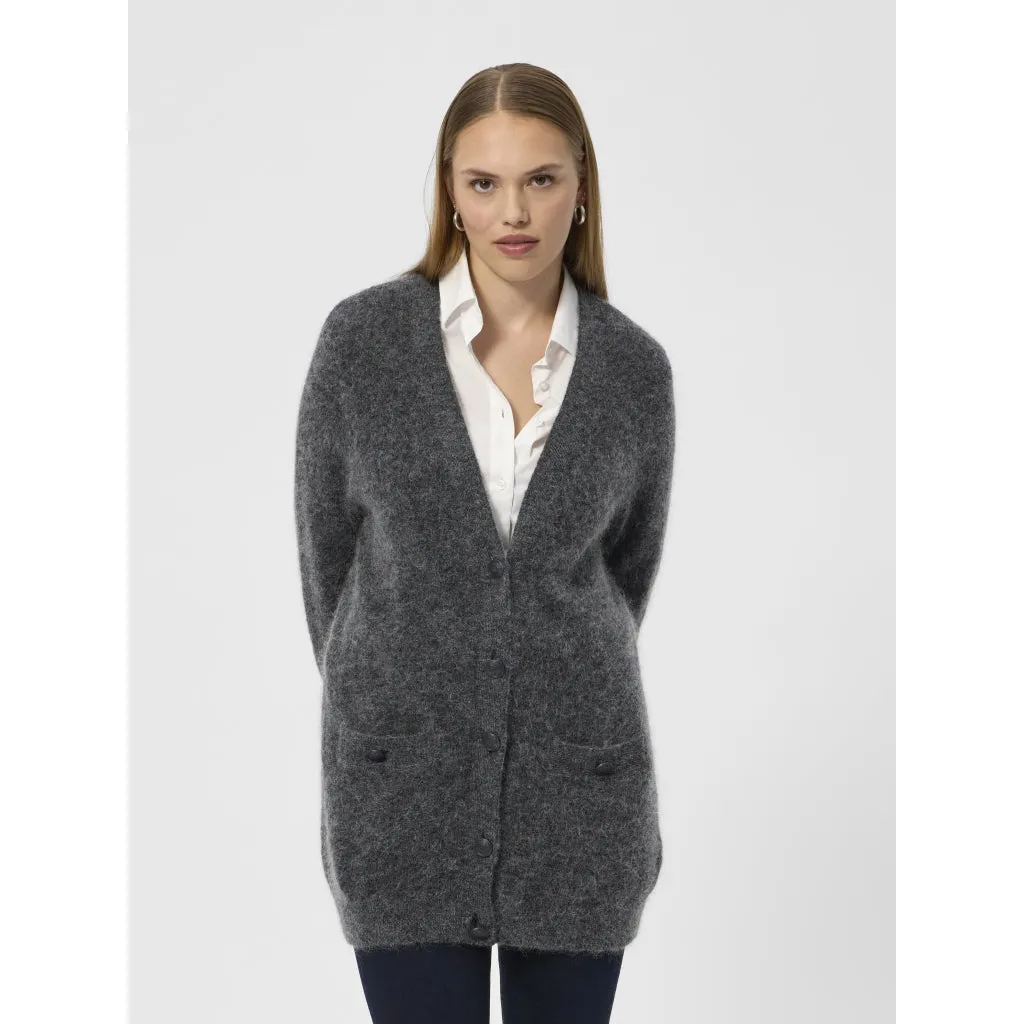 Kasal Knit - Antracite Melange