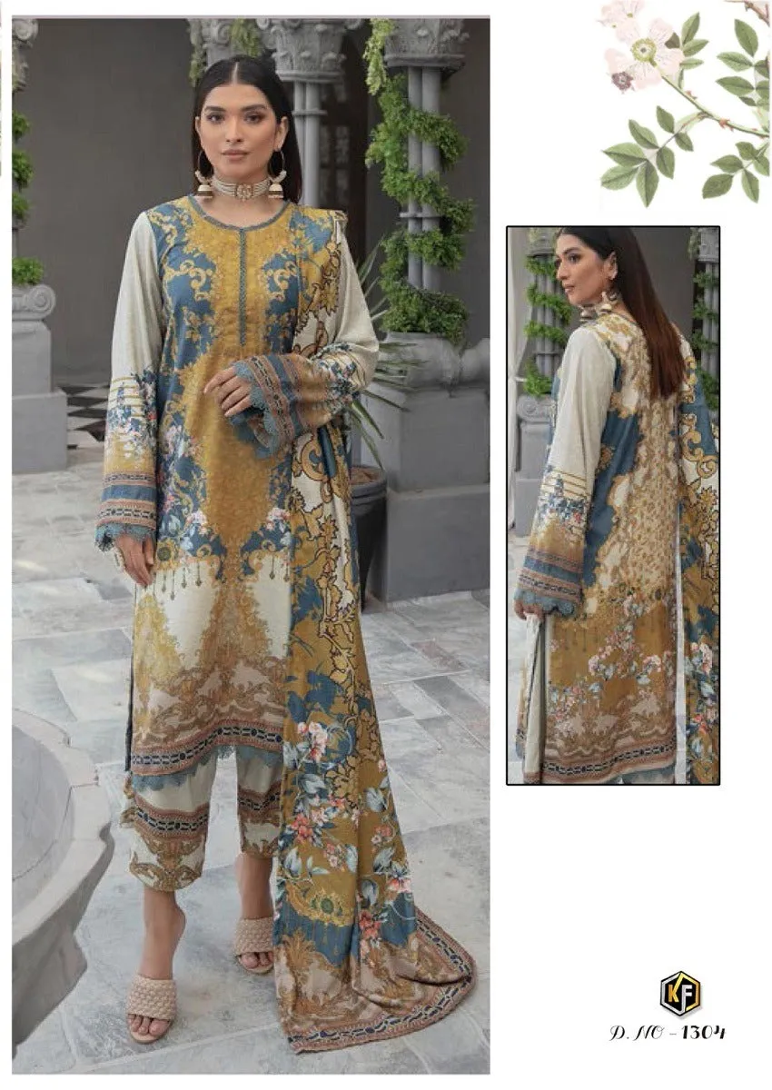 Keval Rangrez Vol-3 Series 1301-1310 Pure Cotton Suit (345x10)