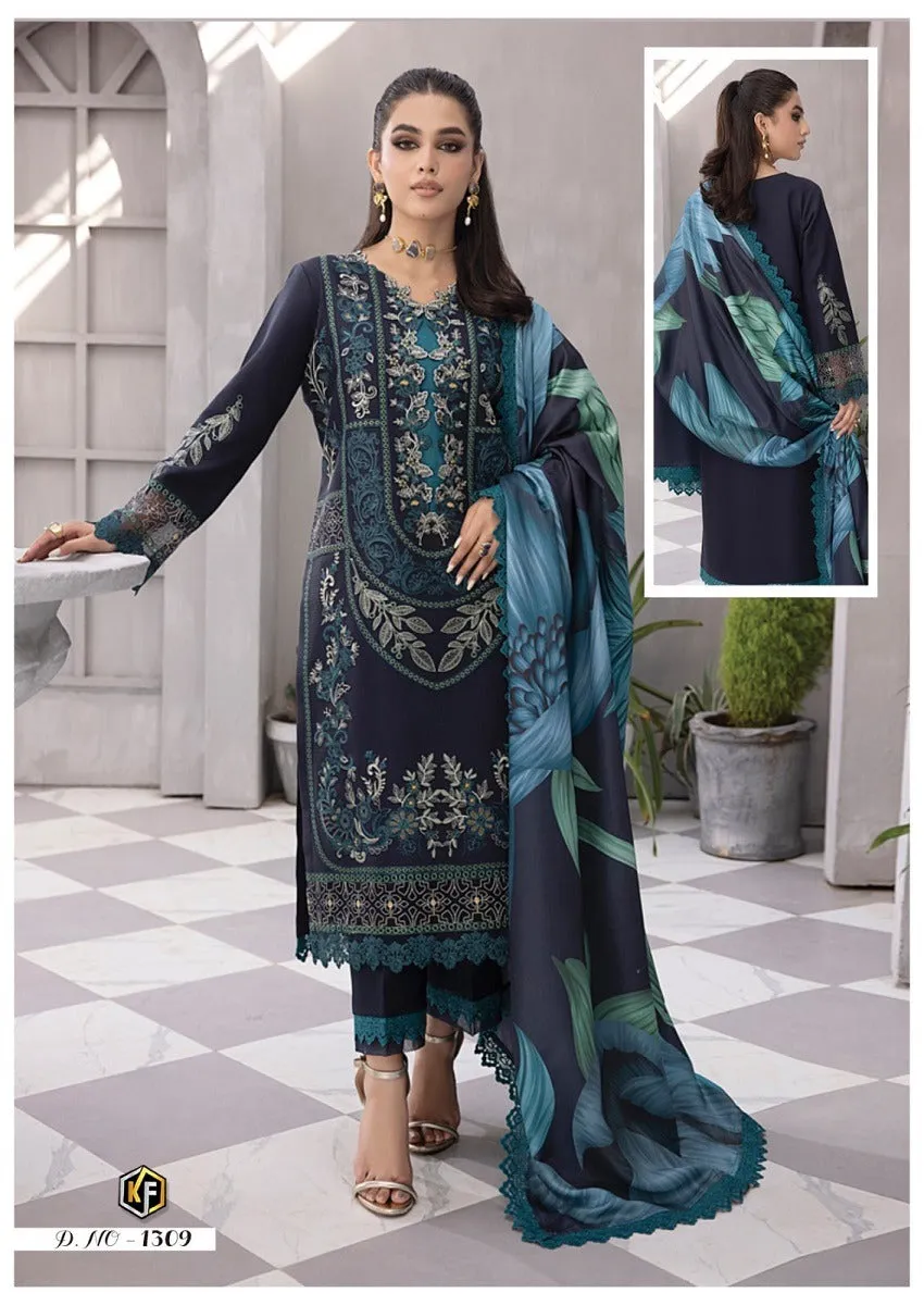 Keval Rangrez Vol-3 Series 1301-1310 Pure Cotton Suit (345x10)
