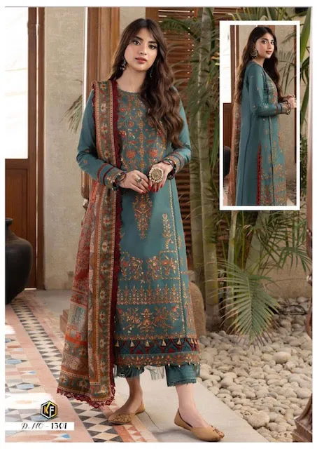 Keval Rangrez Vol-3 Series 1301-1310 Pure Cotton Suit (345x10)