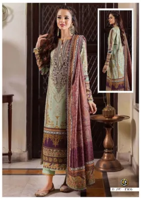 Keval Rangrez Vol-3 Series 1301-1310 Pure Cotton Suit (345x10)