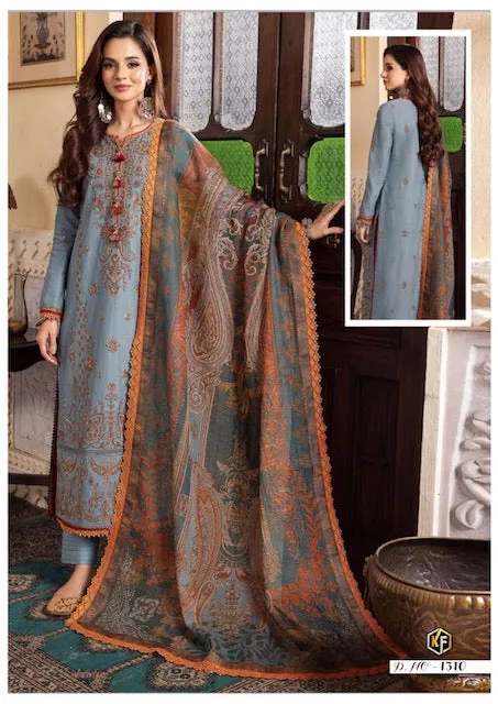 Keval Rangrez Vol-3 Series 1301-1310 Pure Cotton Suit (345x10)
