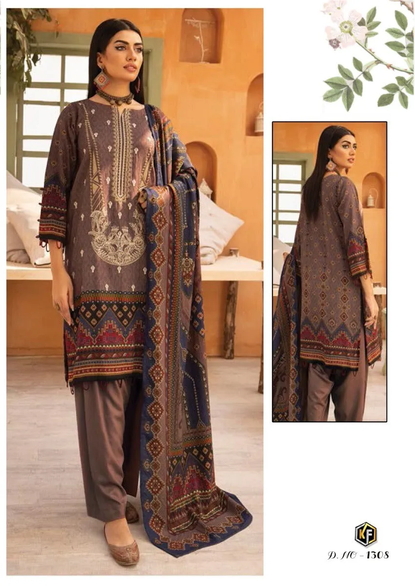 Keval Rangrez Vol-3 Series 1301-1310 Pure Cotton Suit (345x10)