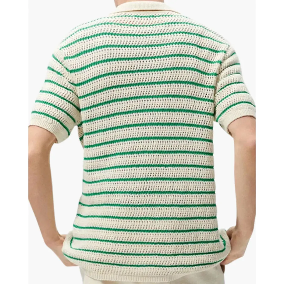 Luca | Knitted Button Shirt