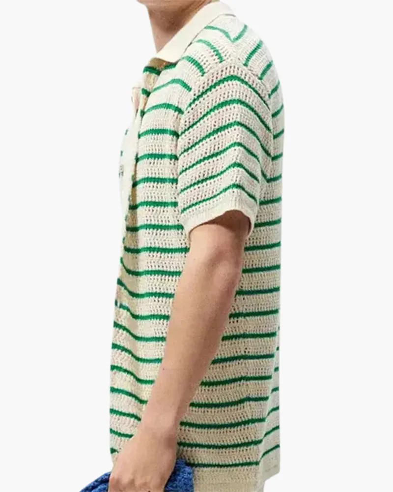 Luca | Knitted Button Shirt