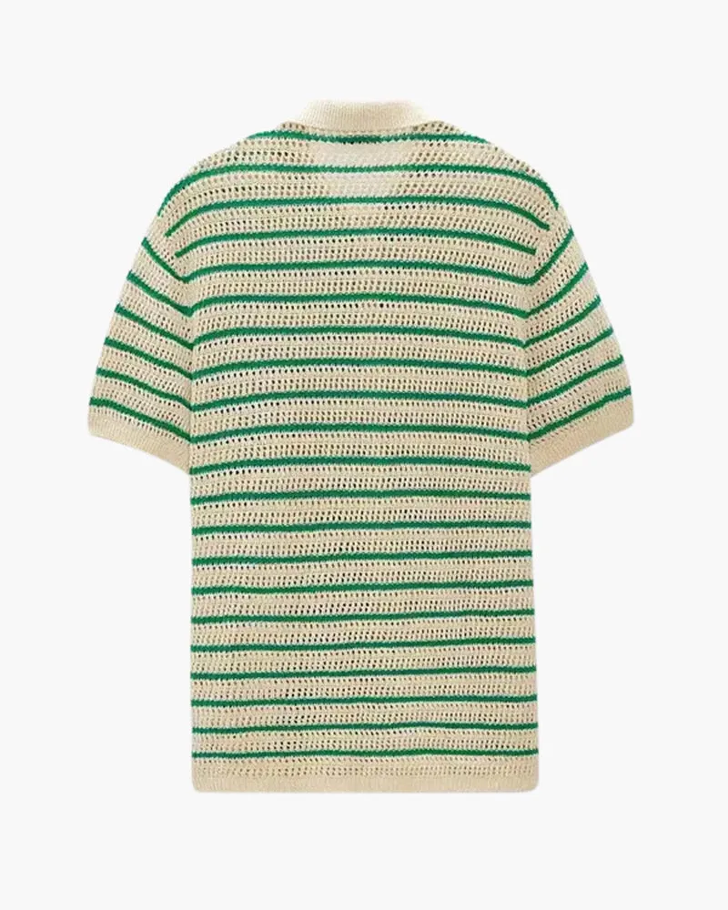 Luca | Knitted Button Shirt