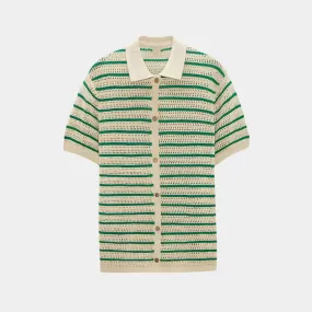 Luca | Knitted Button Shirt