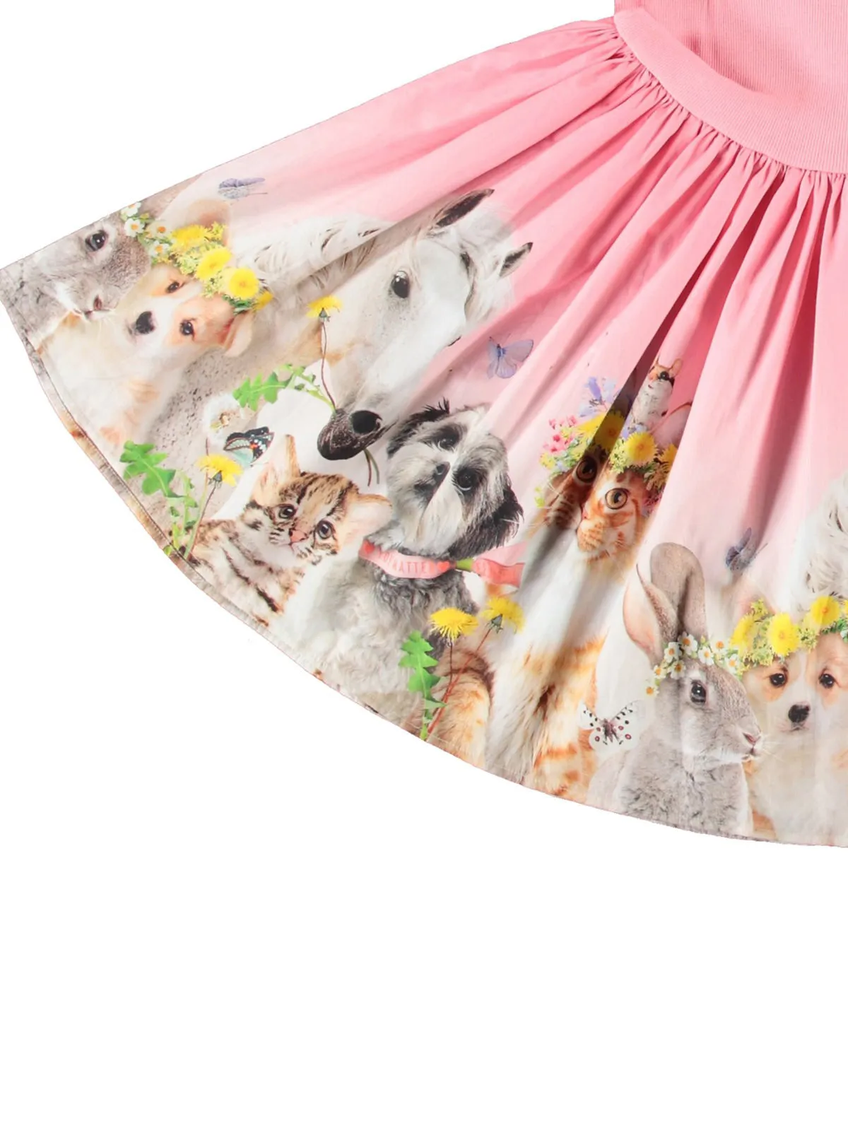 Molo Girl's dress with graphic print-2S25E114-CISSA
