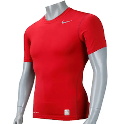 Nike Pro Combat Short Sleeve Compression Top for Maximum Performance