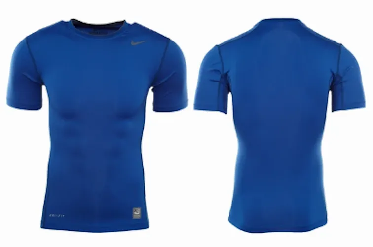 Nike Pro Combat Short Sleeve Compression Top for Maximum Performance