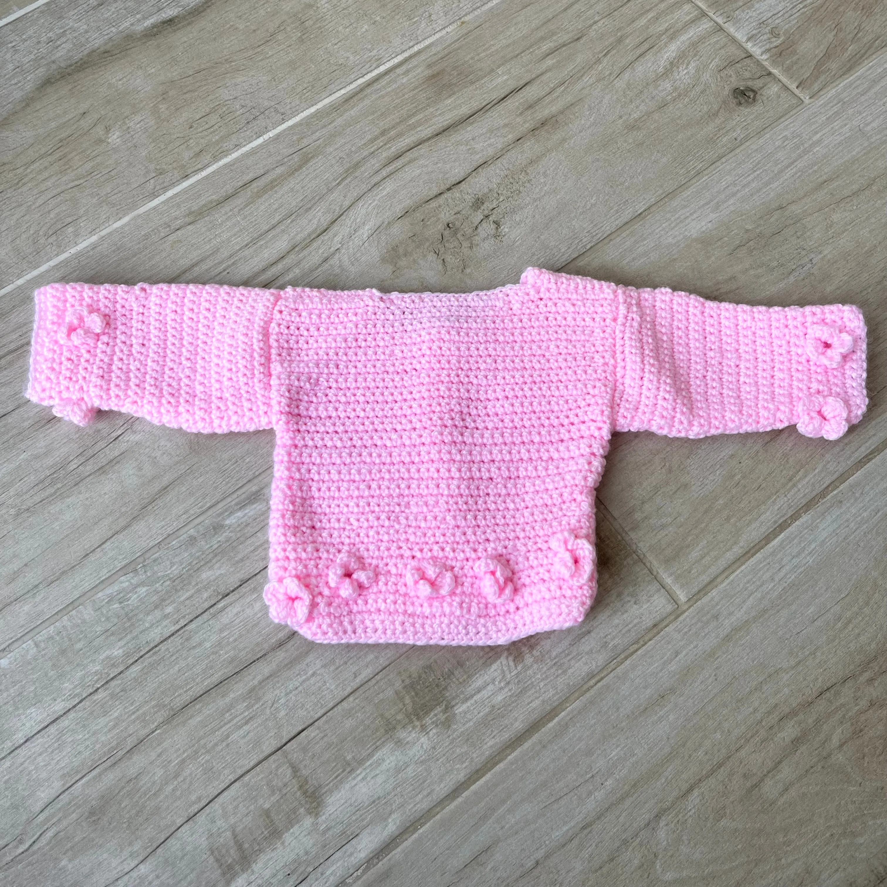 Pink Baby Cardigan