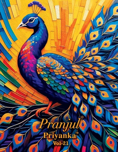 Pranjul Priyanshi Vol 21 Cotton Churidar Material (440x36)
