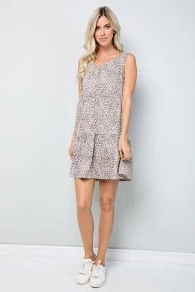 Pre-Order Leopard Short Dress