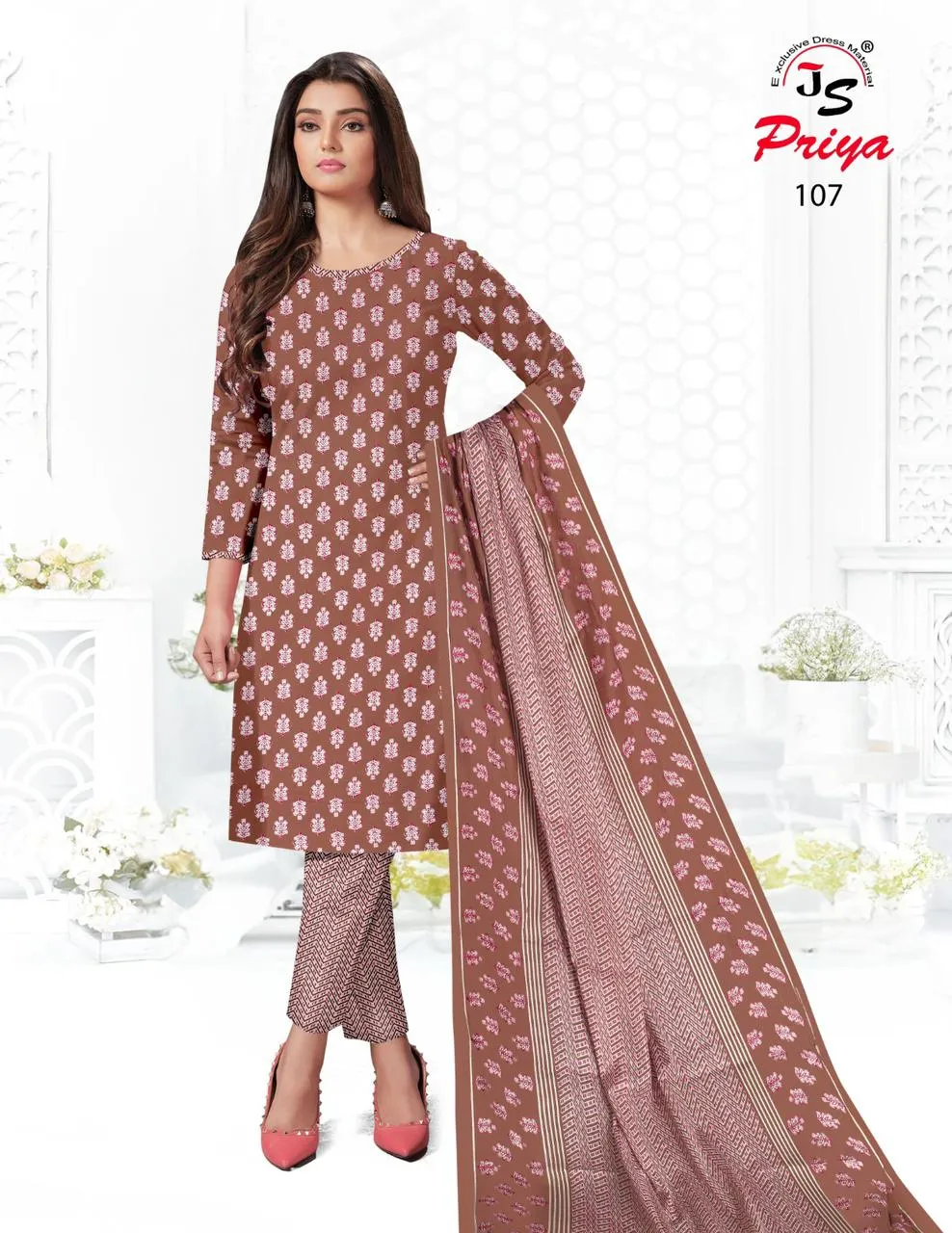 Pulse Vol 1 Js Priya Pant Style Suits (370x10)