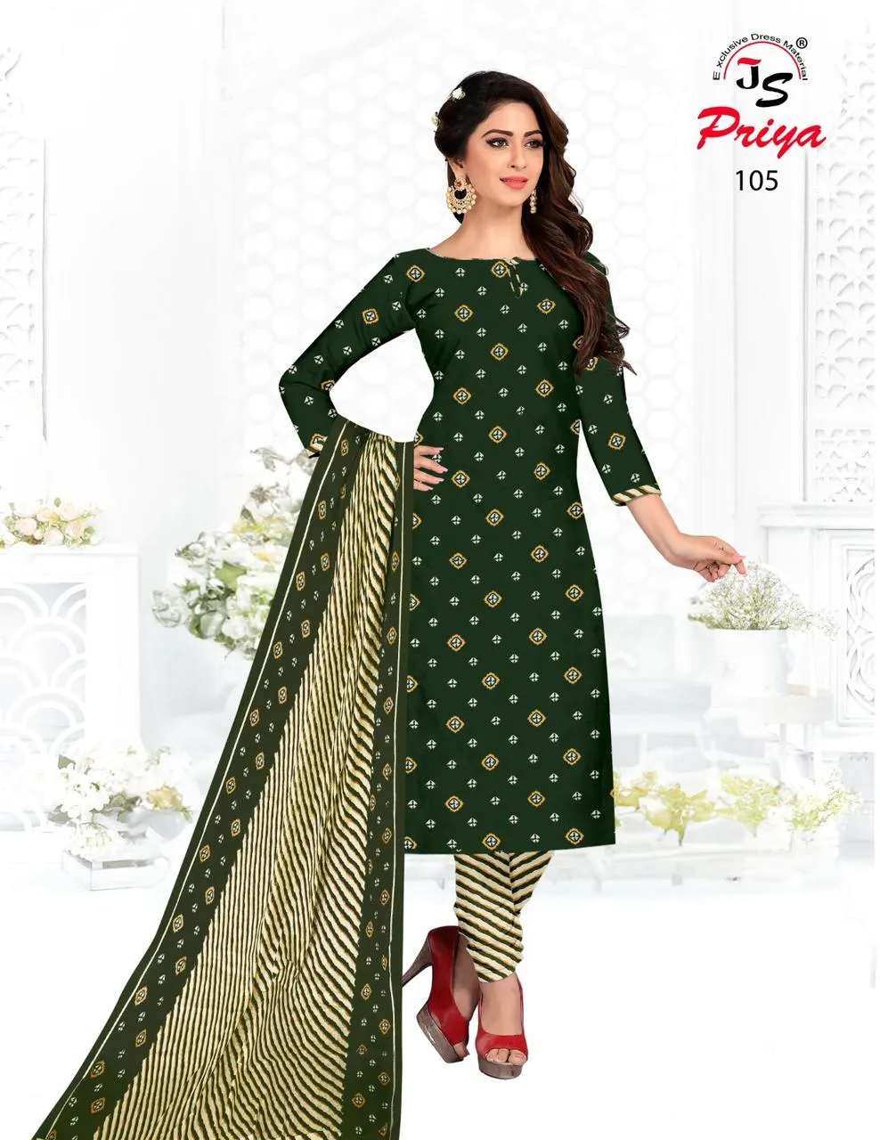 Pulse Vol 1 Js Priya Pant Style Suits (370x10)