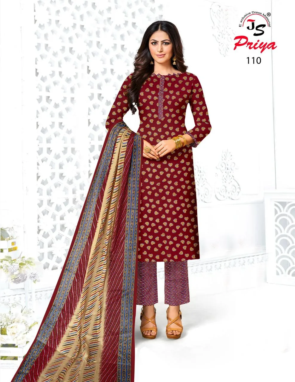 Pulse Vol 1 Js Priya Pant Style Suits (370x10)