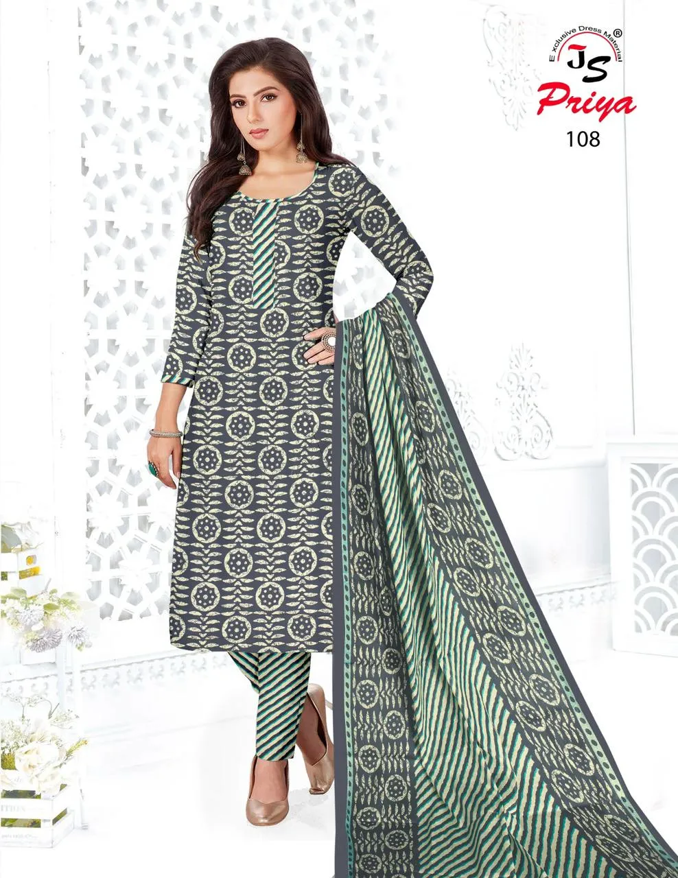 Pulse Vol 1 Js Priya Pant Style Suits (370x10)