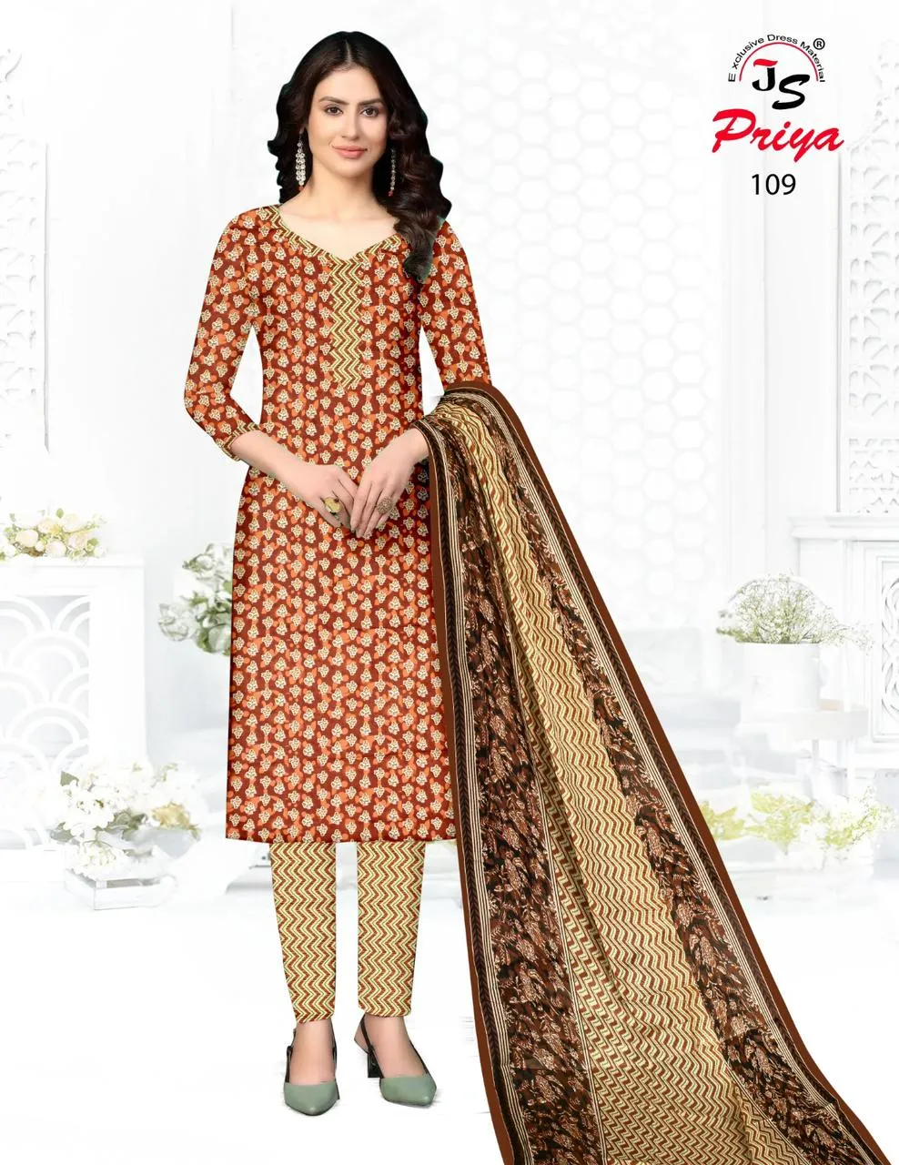 Pulse Vol 1 Js Priya Pant Style Suits (370x10)