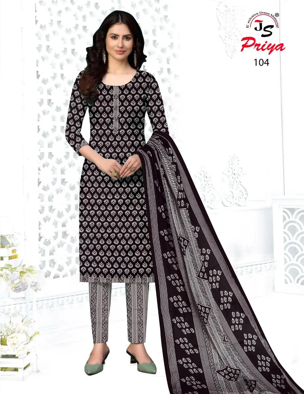 Pulse Vol 1 Js Priya Pant Style Suits (370x10)