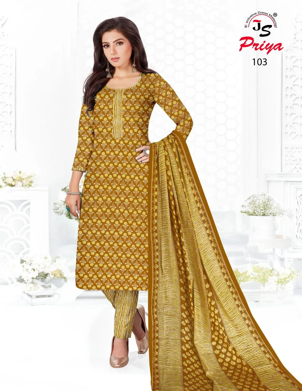 Pulse Vol 1 Js Priya Pant Style Suits (370x10)