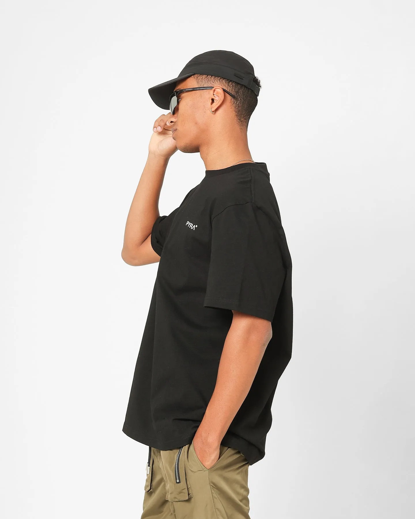 PYRA Core Logo T-Shirt Black