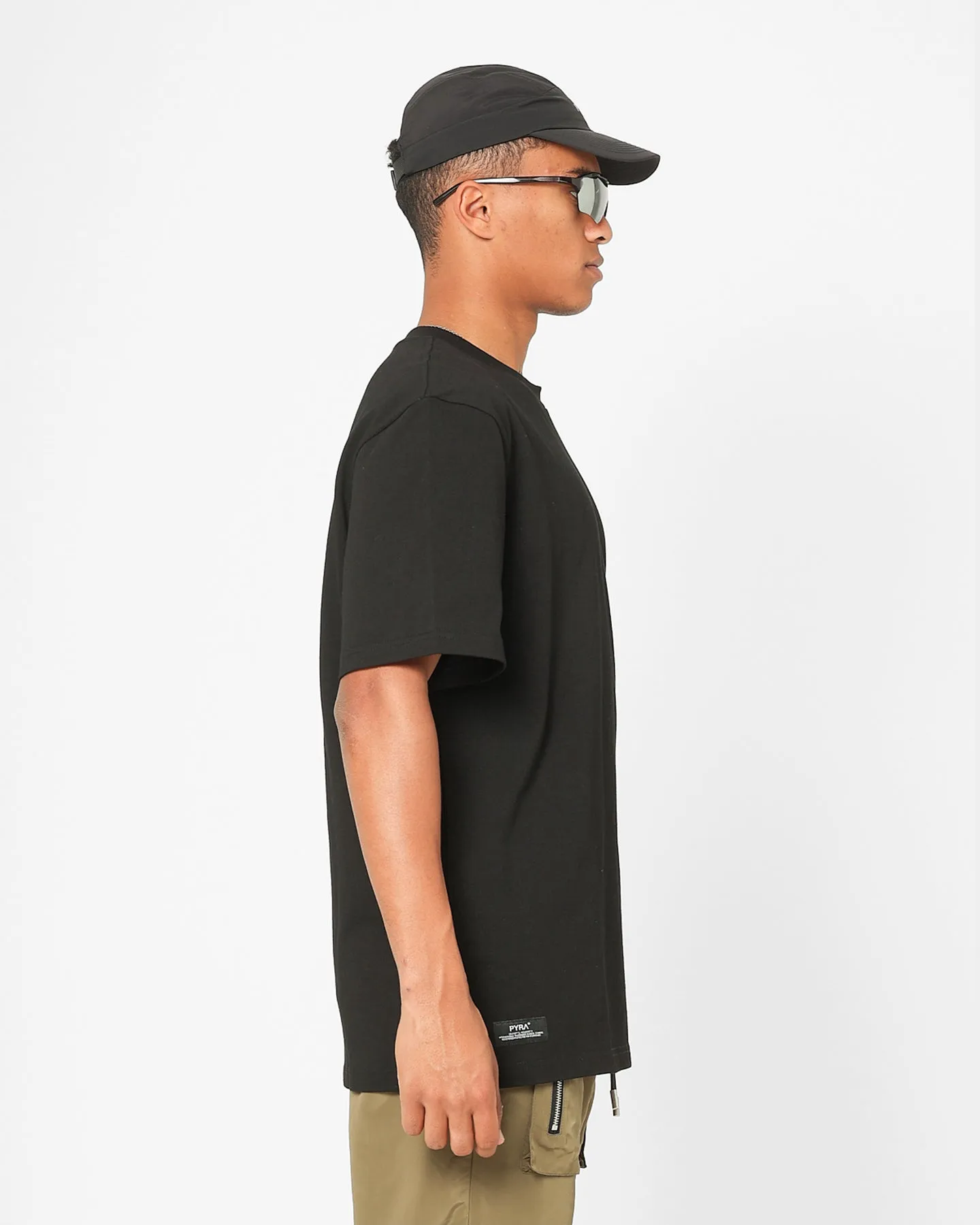 PYRA Core Logo T-Shirt Black