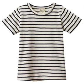 River Tee - Navy Sailor Stripe