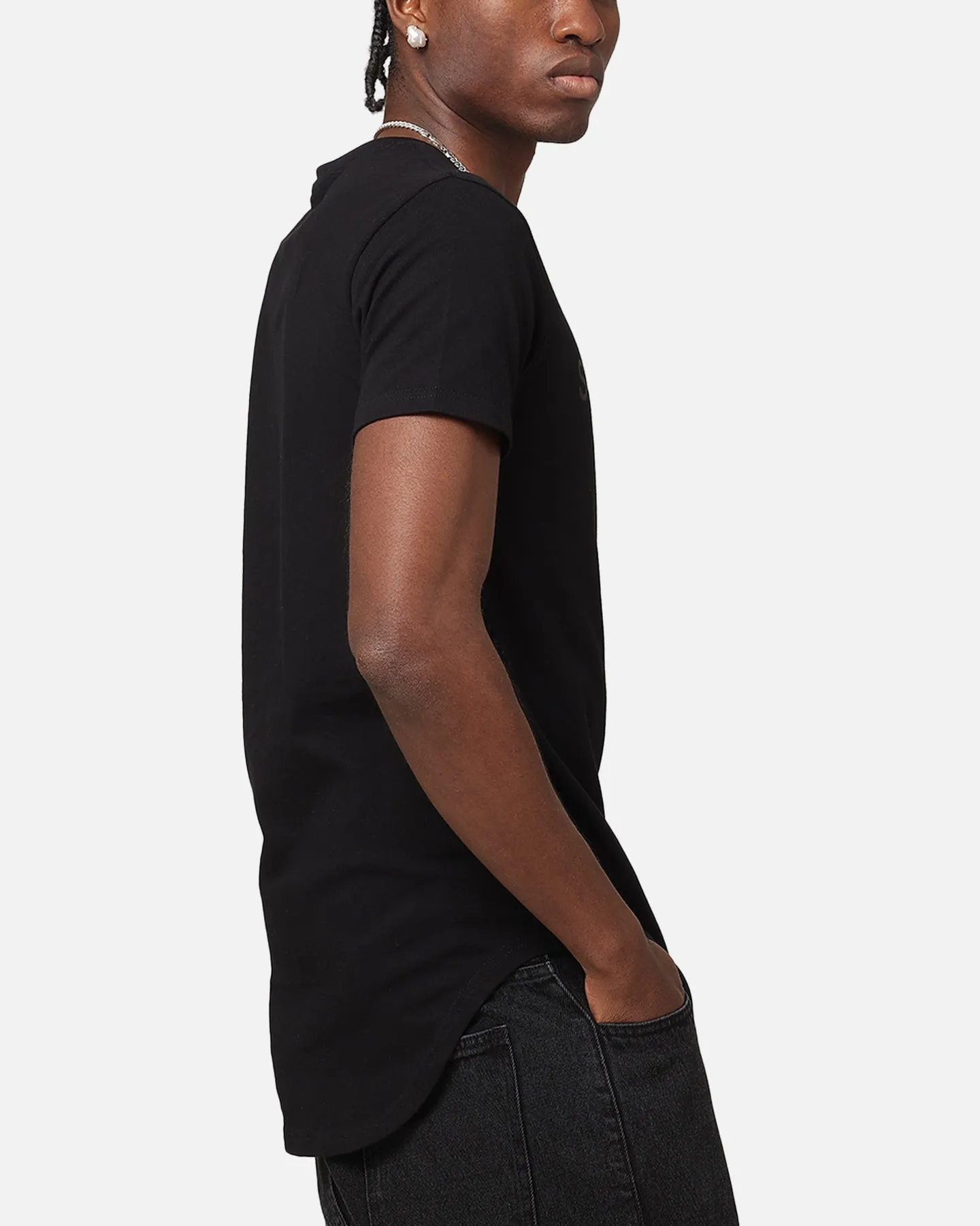 Saint Morta Official El Duplo T-Shirt Black/Black