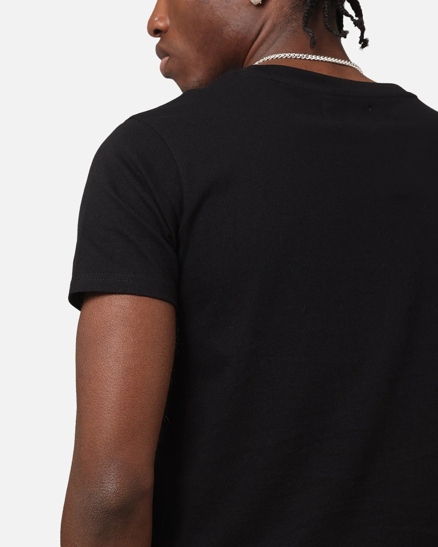 Saint Morta Official El Duplo T-Shirt Black/Black