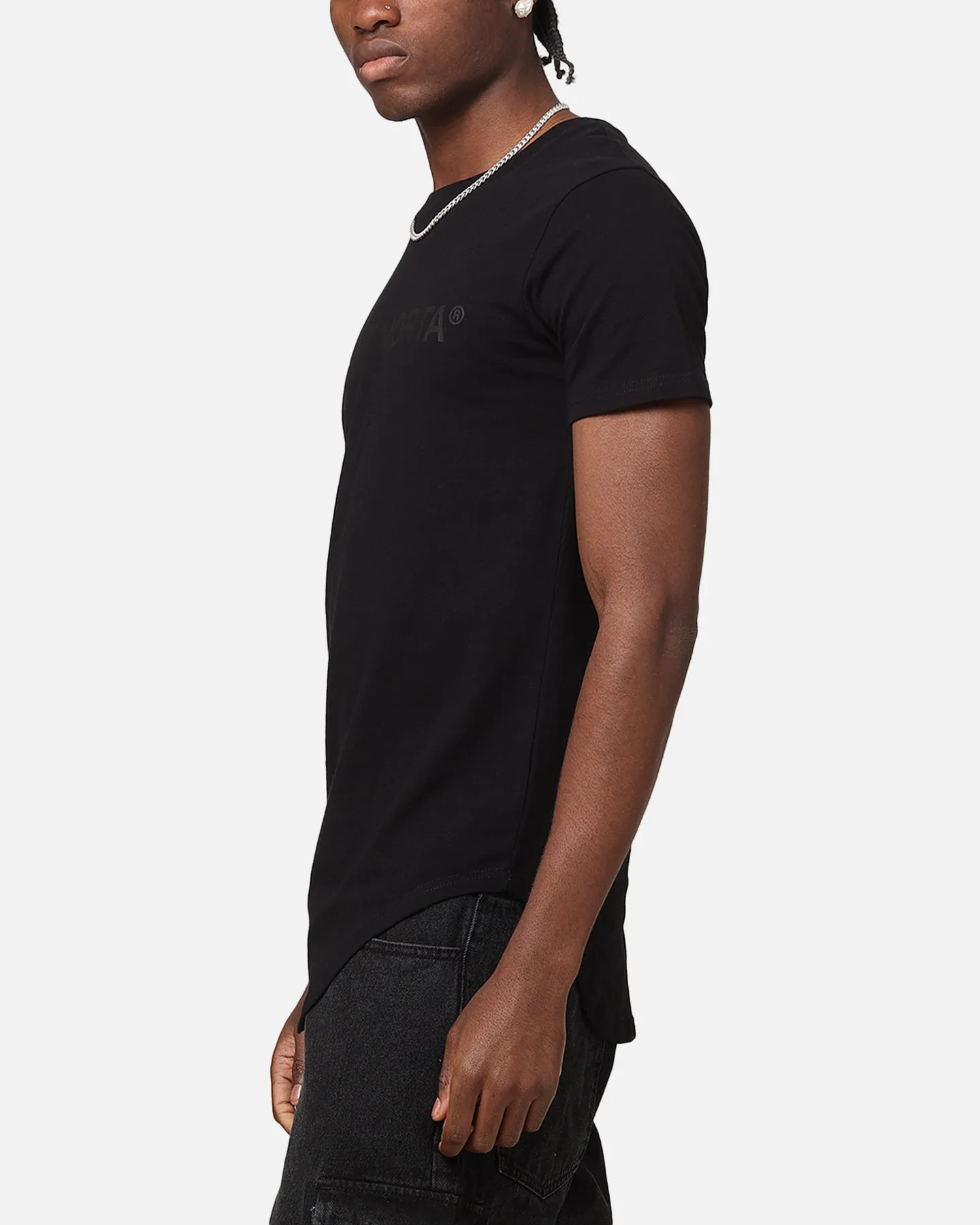 Saint Morta Official El Duplo T-Shirt Black/Black