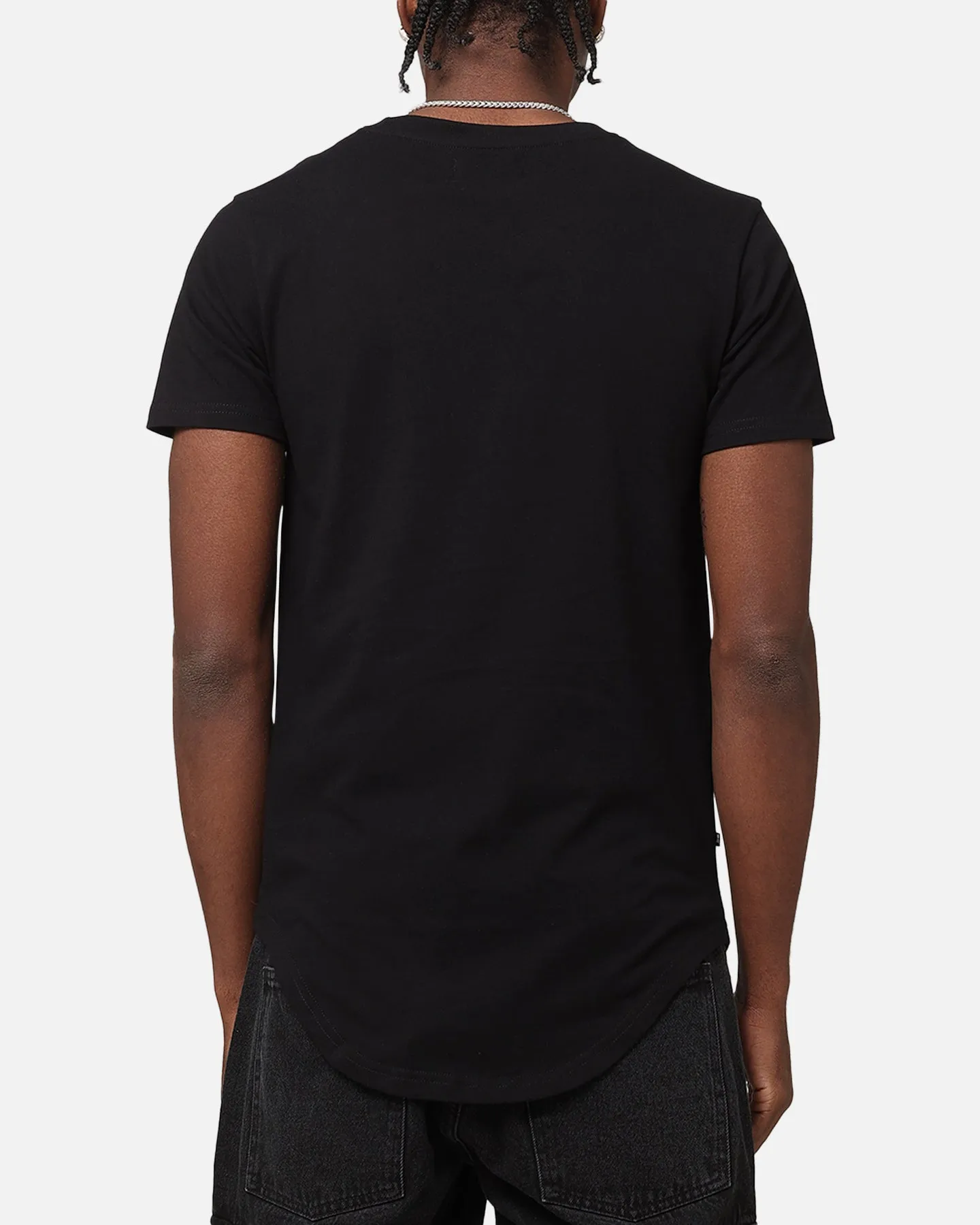 Saint Morta Official El Duplo T-Shirt Black/Black