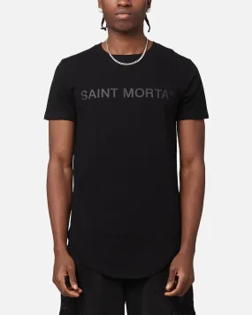 Saint Morta Official El Duplo T-Shirt Black/Black