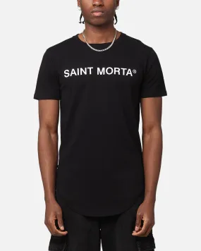 Saint Morta Official El Duplo T-Shirt Black/White