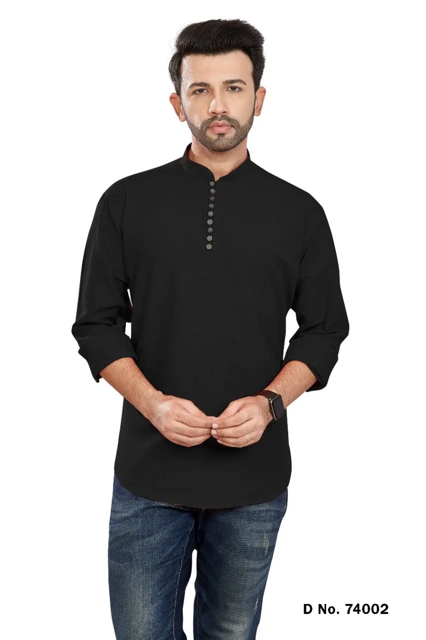 Short Pure Cotton Kurta