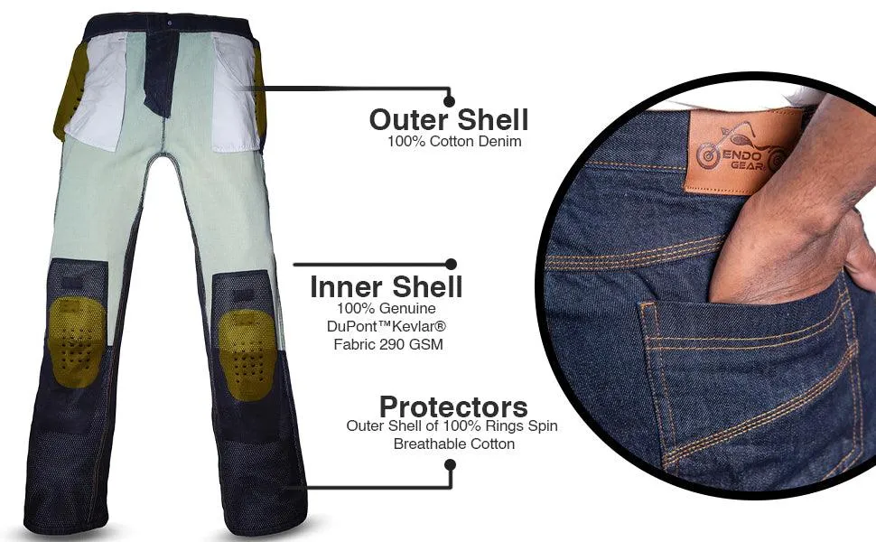 Vintage Blue Jeans