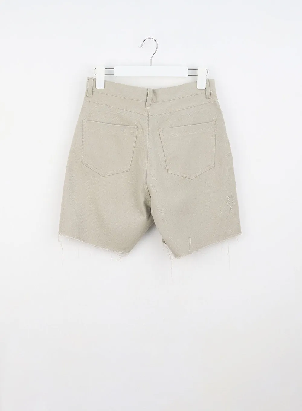 Wide Cotton Shorts OU323