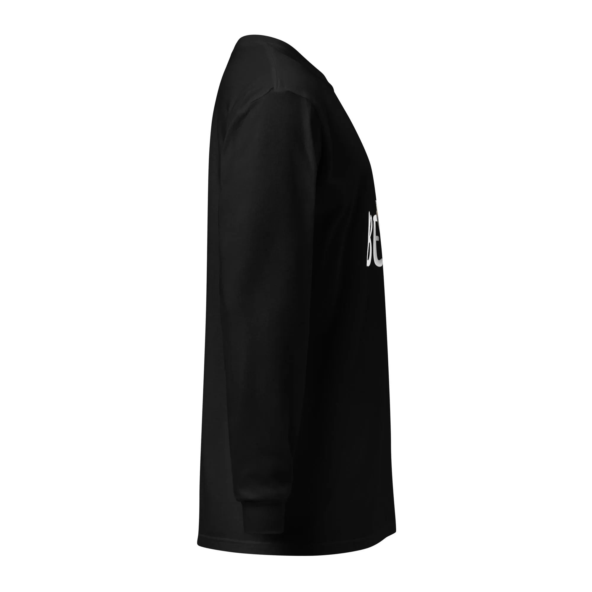 Winter Sweater Bear Garment-dyed heavyweight long-sleeve shirt