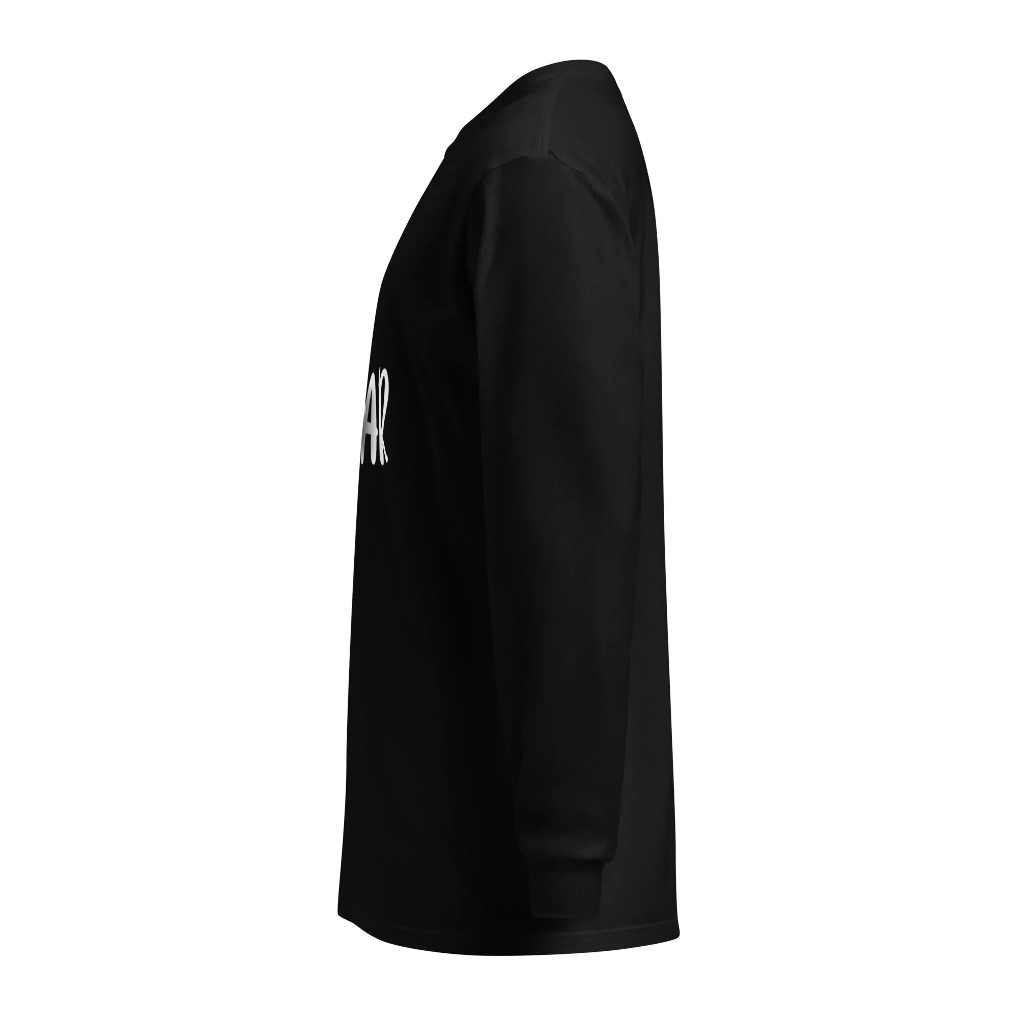 Winter Sweater Bear Garment-dyed heavyweight long-sleeve shirt