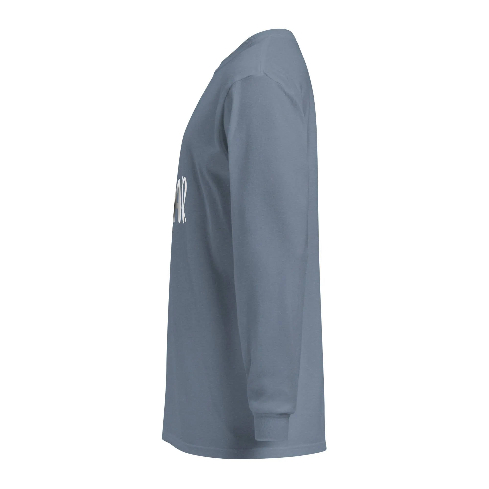 Winter Sweater Bear Garment-dyed heavyweight long-sleeve shirt