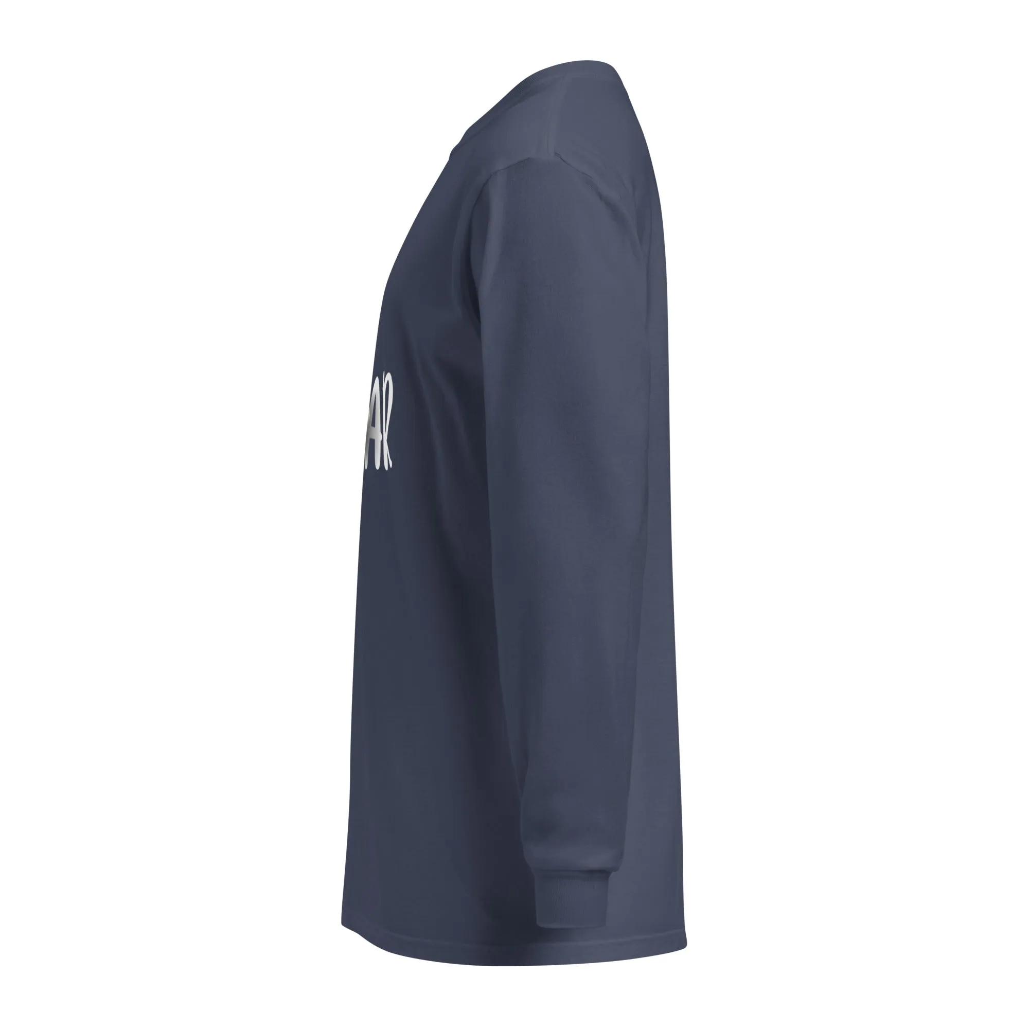 Winter Sweater Bear Garment-dyed heavyweight long-sleeve shirt
