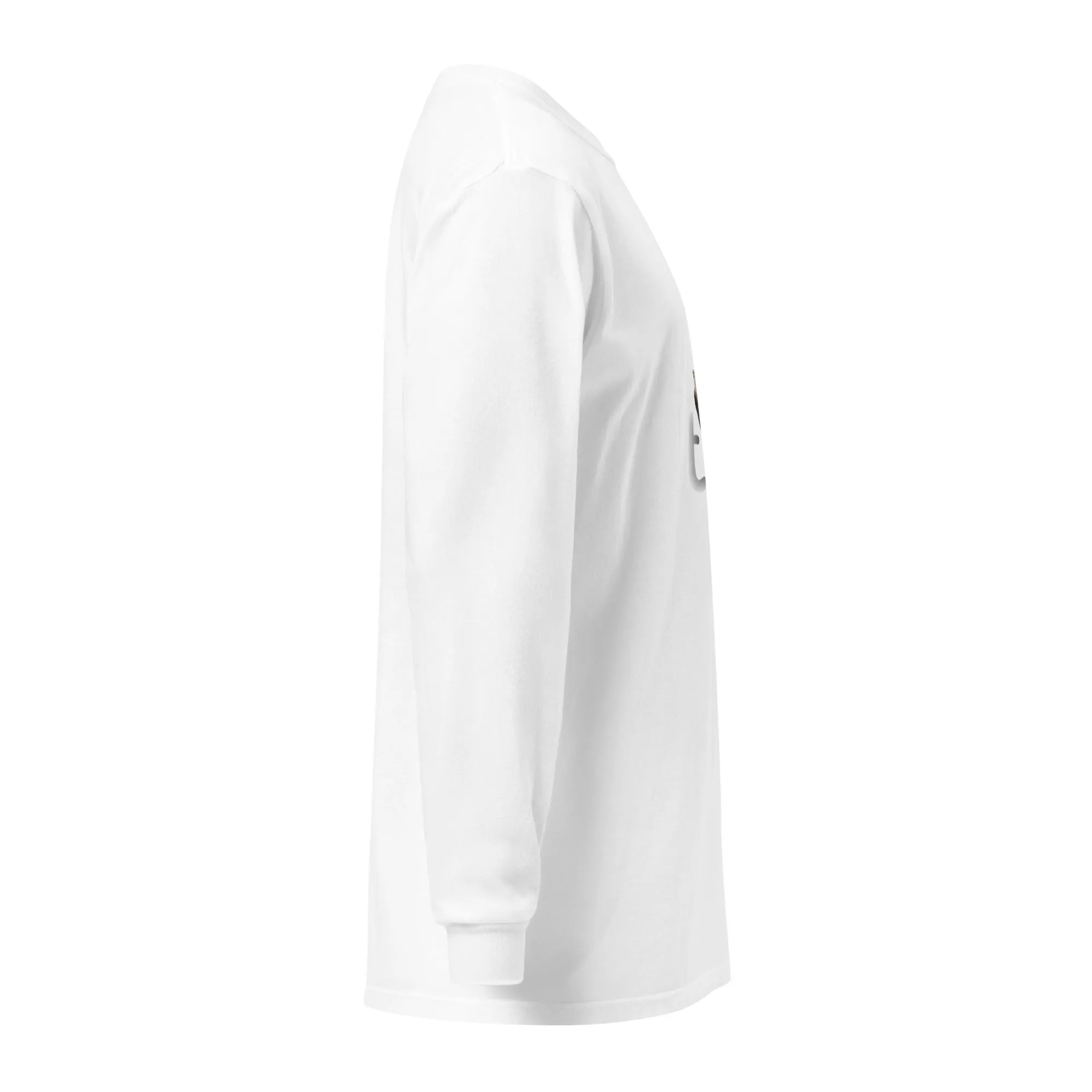 Winter Sweater Bear Garment-dyed heavyweight long-sleeve shirt